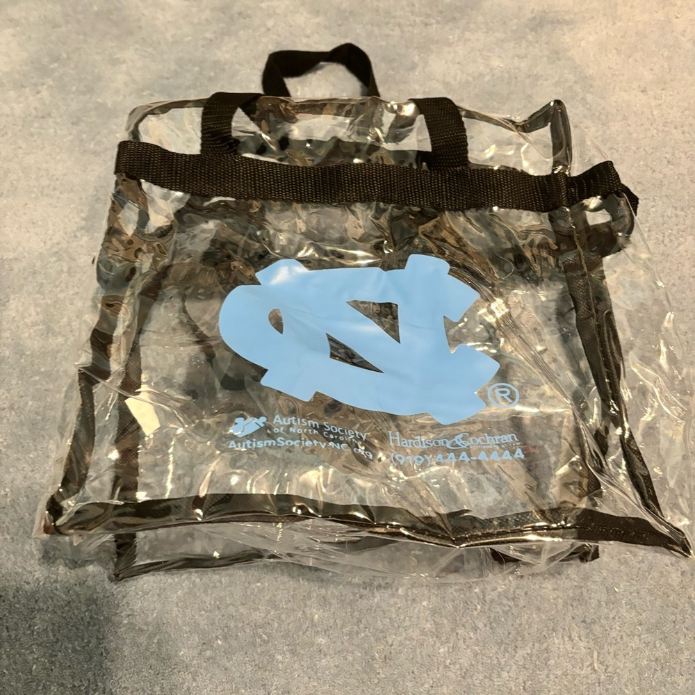 Clear bag